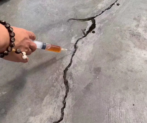 湘阴混凝土裂缝修补技术详解​